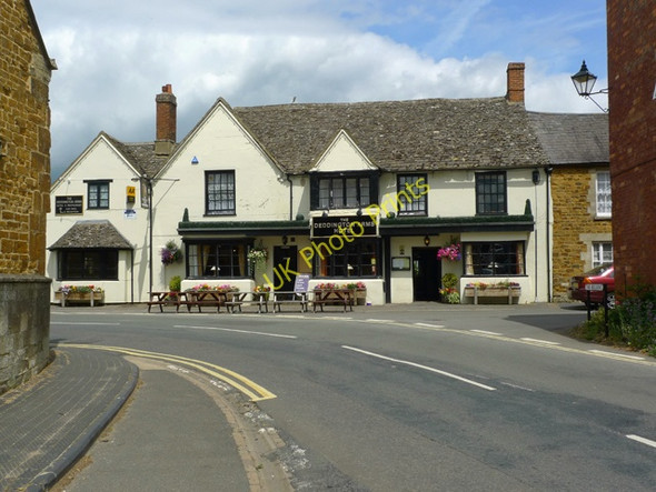 Photo 6"x4" The Deddington Arms, Deddington Deddington c2010