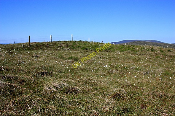 Photo 6"x4" Fence & Summit  Caherdaniel c2010