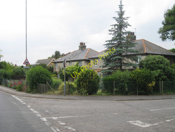 Photo 6"x4" Houses on Island Road Sarre c2010