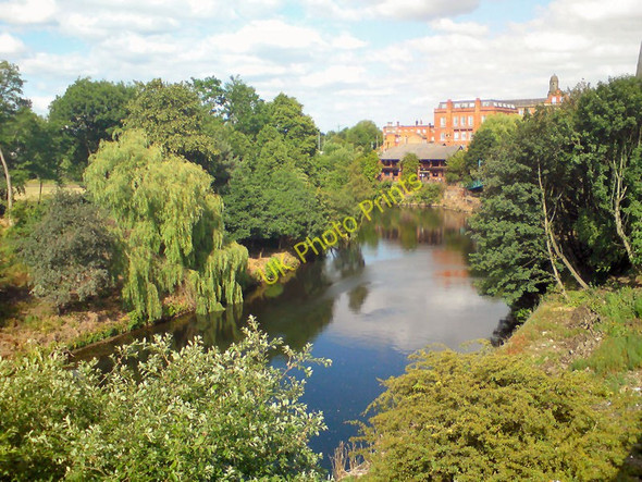 Photo 6"x4" River Irwell Manchester c2010