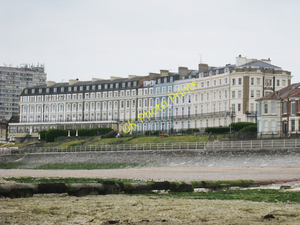 Photo 6"x4" Nayland Rock Hotel, Royal Crescent, Margate, Kent Margate c2010