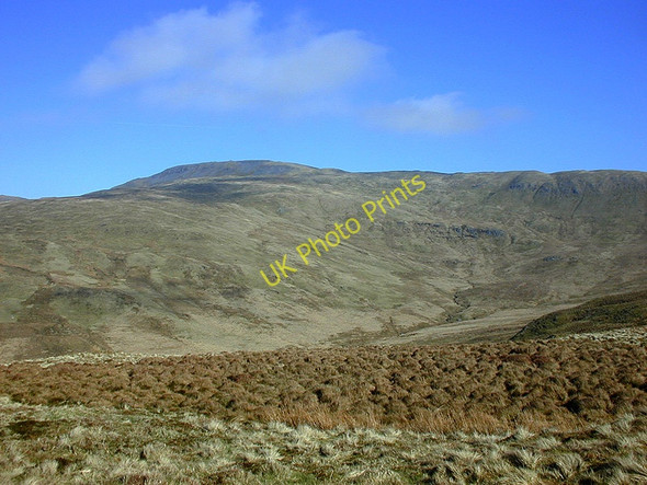 Photo 6"x4" View towards Pumlumon Fawr over the Nant y Moch Nant-y-moch\/SN7786 c2000