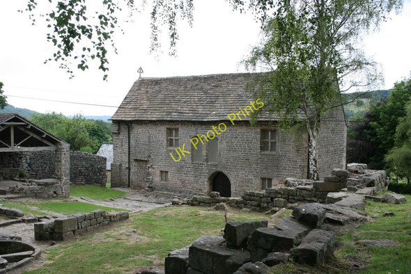 Photo 6"x4" Padley Chapel, Upper Padley, Derbyshire Grindleford c2010