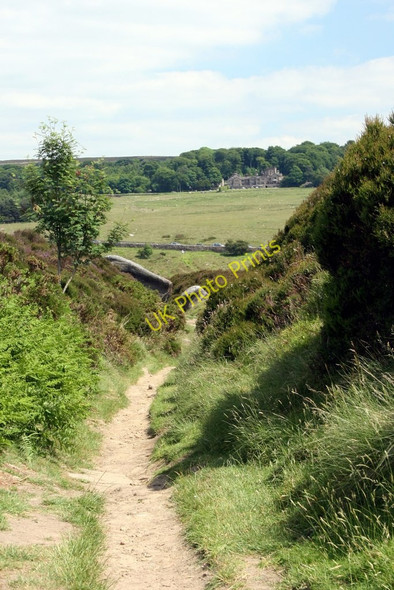 Photo 6"x4" Holloway, Longshaw Estate, Derbyshire Hathersage Booths c2010