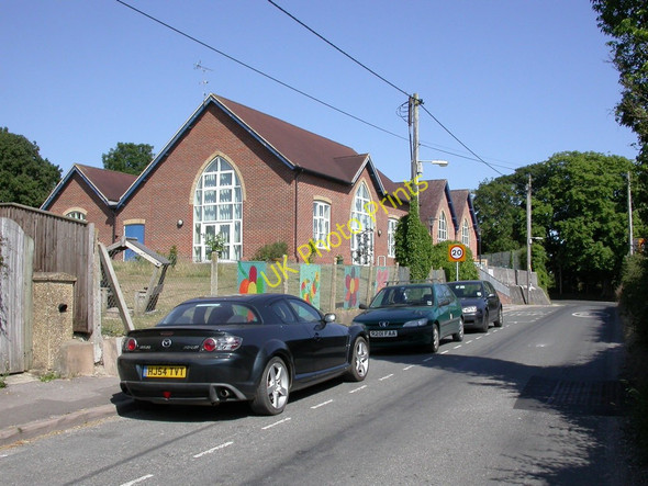 Photo 6"x4" Sixpenny Handley First School Sixpenny Handley c2010