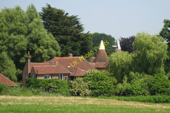 Photo 6"x4" The Oast House, Kiln Lane, Hooe, East Sussex Hall's Close c2010