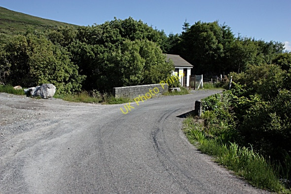 Photo 6"x4" Road & Bridge Glenbeigh c2010