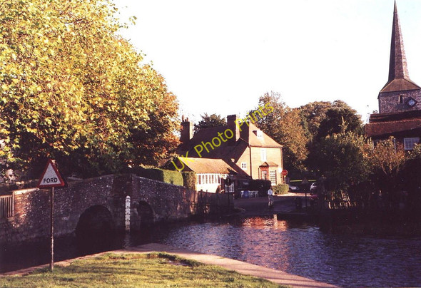 Photo 6"x4" The ford at Eynsford, Kent Eynsford c2001