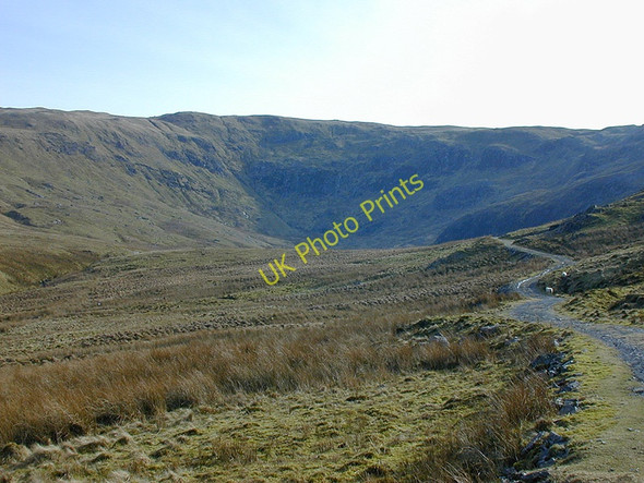 Photo 6"x4" Heading up Cwm Llygad Rheidol Nant y Llyn\/SN7888 c2001