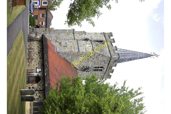 Photo 6"x4" St Lawrence, Chobham Chobham c2010