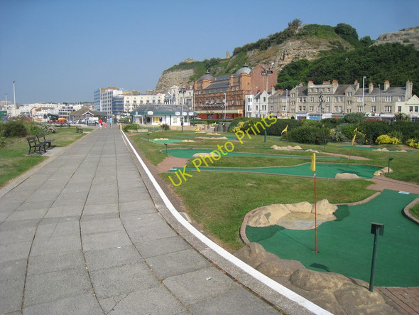Photo 6"x4" Mini Golf Hastings\/TQ8110 c2010 P1