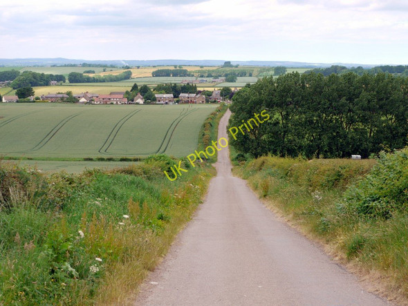 Photo 6"x4" Minor Road to Branxton Branxton\/NT8937 c2010