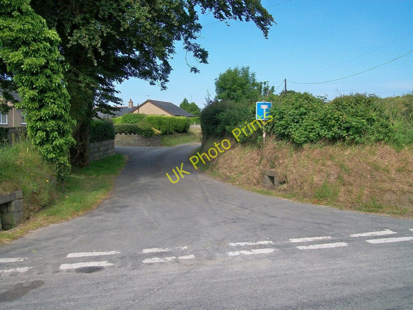 Photo 6"x4" Cul-de-sac off Lon Fawr Edern c2010