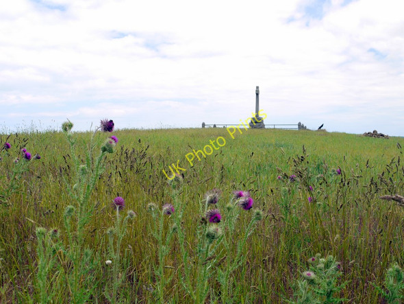 Photo 6"x4" Flodden Monument, Piper's Hill Branxton\/NT8937 c2010