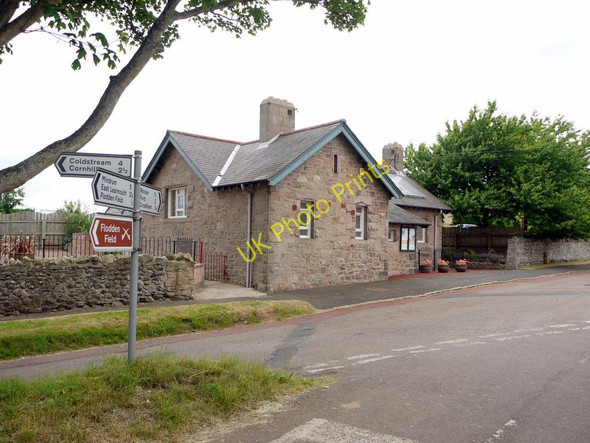 Photo 6"x4" Village Hall, Branxton Branxton\/NT8937 c2010