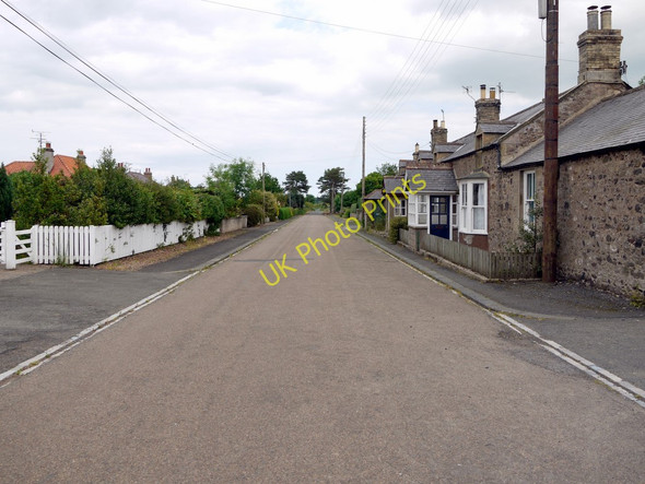 Photo 6"x4" East end of Branxton Branxton\/NT8937 c2010