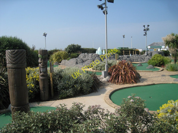 Photo 6"x4" Adventure Golf Hastings\/TQ8110 c2010