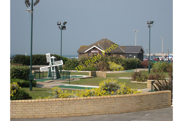 Photo 6"x4" Crazy Golf Hastings\/TQ8110 c2010