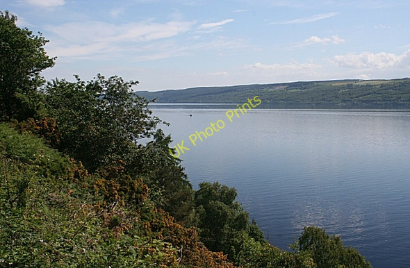 Photo 6"x4" Loch Ness Balchraggan\/NH5634 c2010