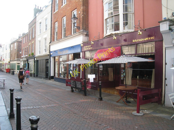 Photo 6"x4" Shops on George Street Hastings\/TQ8110 c2010