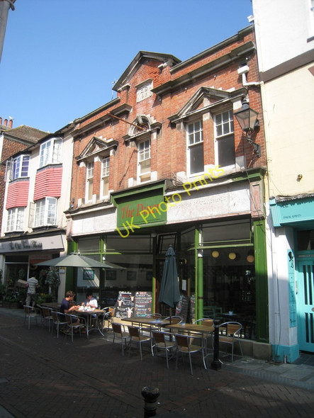 Photo 6"x4" The Diner, George Street Hastings\/TQ8110 c2010