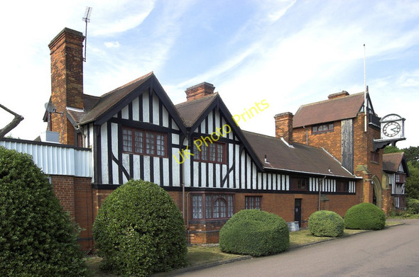 Photo 6"x4" Estate buildings, Brickendonbury Hertford c2010