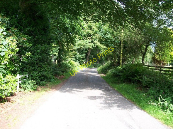 Photo 6"x4" The road north to Groesffordd Edern c2010