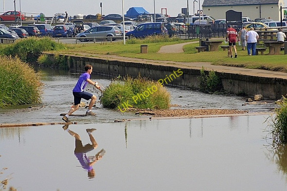 Photo 6"x4" Skelton Beck Saltburn-By-The-Sea c2010