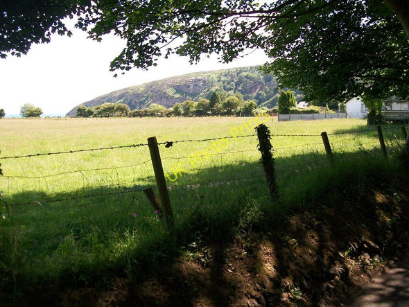 Photo 6"x4" Mynydd Tir y Cwmwd headland from Cae Dwr Llanbedrog c2010