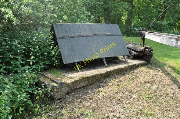 Photo 6"x4" Site of Steam Engine Suffield\/TG2332 c2010