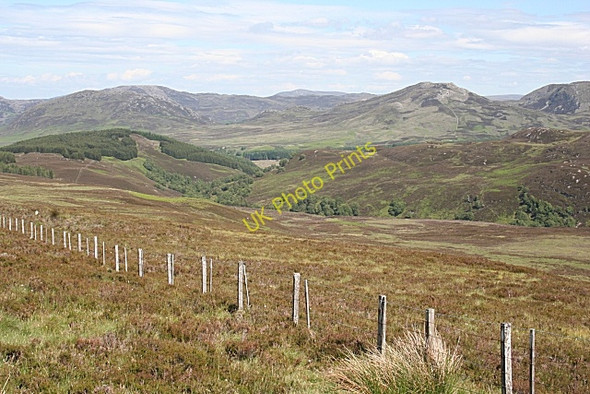Photo 6"x4" View from Suidhe Carn an t-Suidhe\/NH4410 c2010