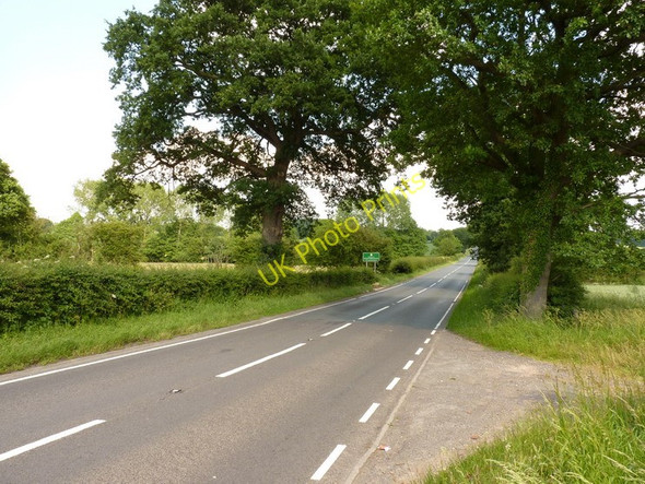 Photo 6"x4" County boundary at Pickmere Island Tong Forge c2010