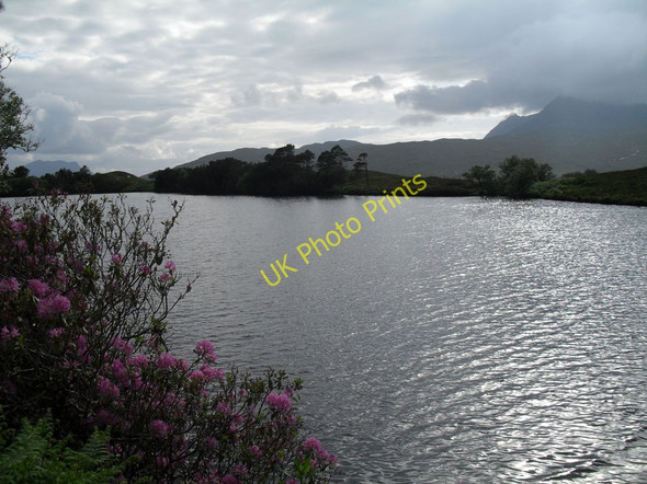 Photo 6"x4" Loch na Drommanan Allt Ghiubhais\/NC1404 c2010
