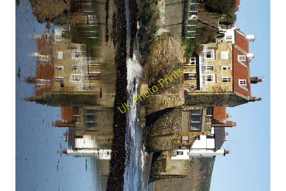 Photo 6"x4" Robin Hood's Bay, North Yorkshire Fylingthorpe c2007