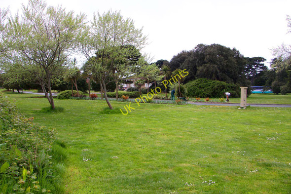 Photo 6"x4" The entrance to Warners Holiday Village Foreland Fields c2010
