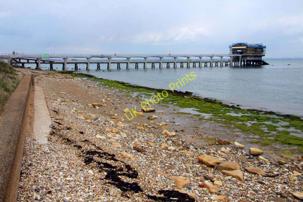 Photo 6"x4" Bembridge Lifeboat Station Foreland Fields c2010
