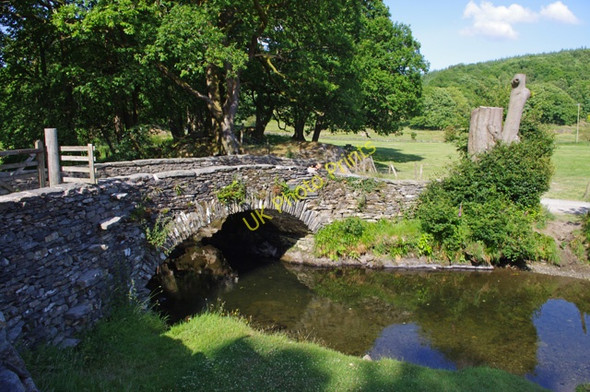 Photo 6"x4" Bowkerstead Farm Bridge Force Forge c2010