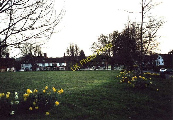 Photo 6"x4" The Green, Horsmonden, Kent Horsmonden c2003