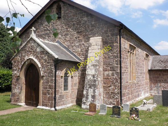 Photo 6"x4" Posbury Chapel Venny Tedburn c2010