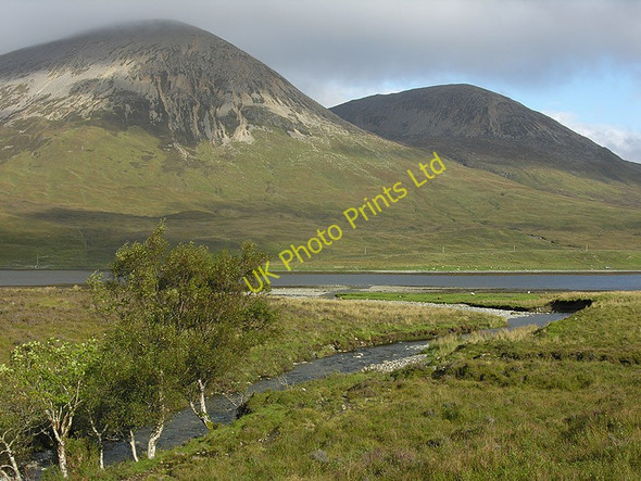 Photo 6"x4" The outflow of the Allt na Dunaiche Torrin\/Na Torrin c2005