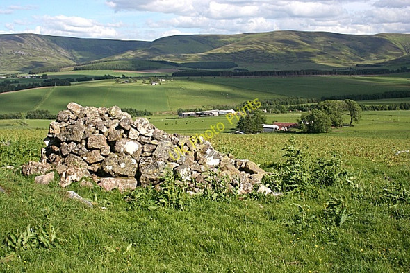 Photo 6"x4" Clashnoir from Buiternach Clashnoir c2010