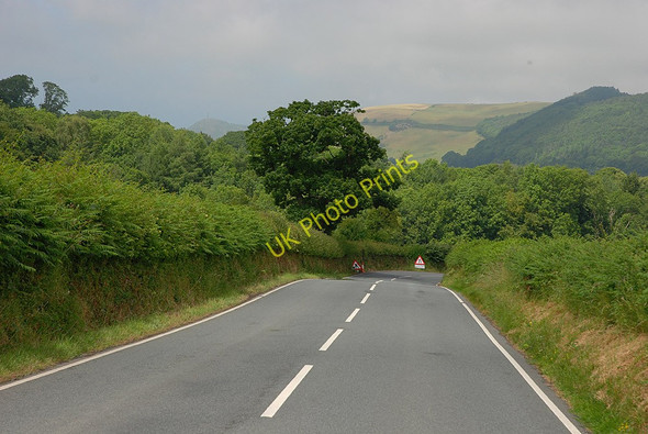 Photo 6"x4" The B4576 descending to Pont Glan-Mad Chancery\/Rhydgaled c2010