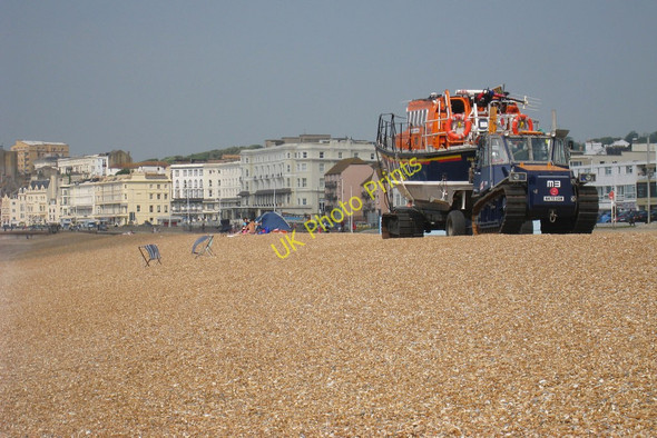 Photo 6"x4" Lifeboat on Call Hastings\/TQ8110 c2010