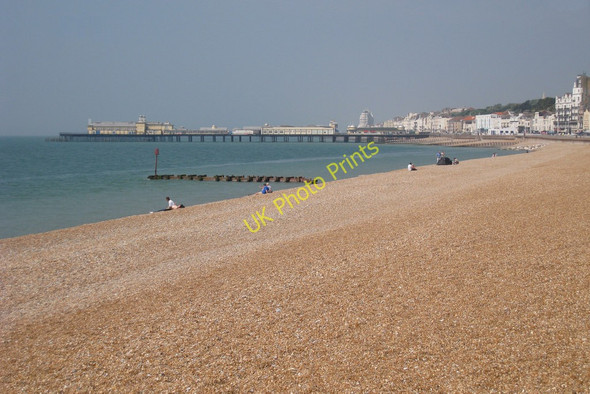 Photo 6"x4" Hastings Pier Hastings\/TQ8110 c2010