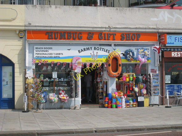 Photo 6"x4" Humbug & Gift Shop, Pelham Place Hastings\/TQ8110 c2010