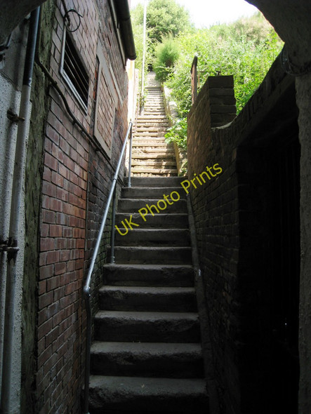 Photo 6"x4" Steps to West Hill Hastings\/TQ8110 c2010