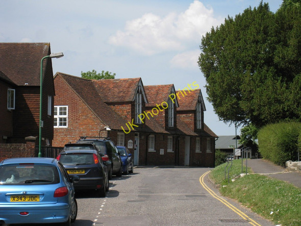 Photo 6"x4" View along Church Road Tenterden c2010