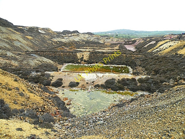 Photo 6"x4" Precipitation Ponds Penysarn c2010 P1