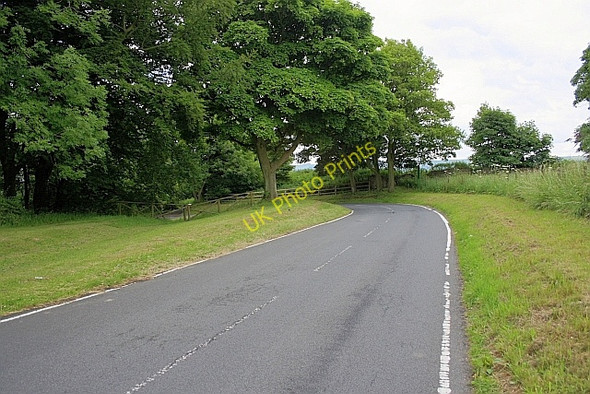Photo 6"x4" Hairpin Bend, Oliver's Mount Farm Eastfield\/TA0484 c2010