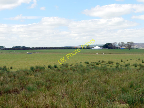Photo 6"x4" Fields north of Coat Yards Farm Nunnykirk c2010